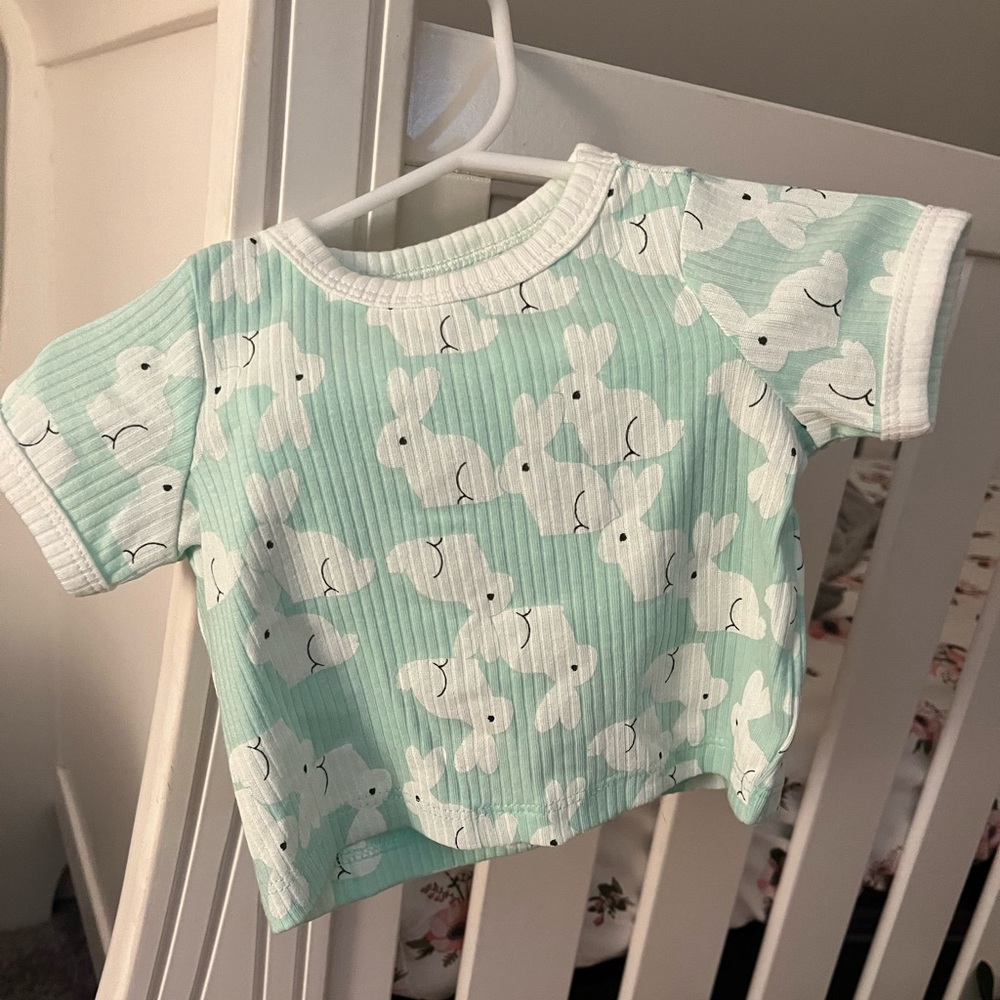 Baby bunny outfit